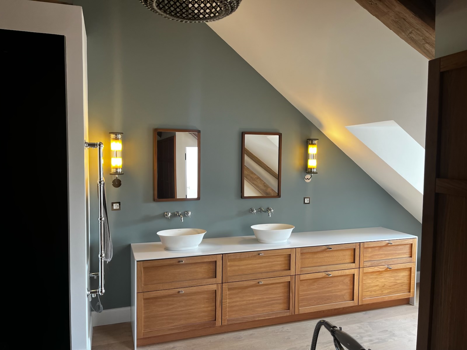 Robinetterie encastrée