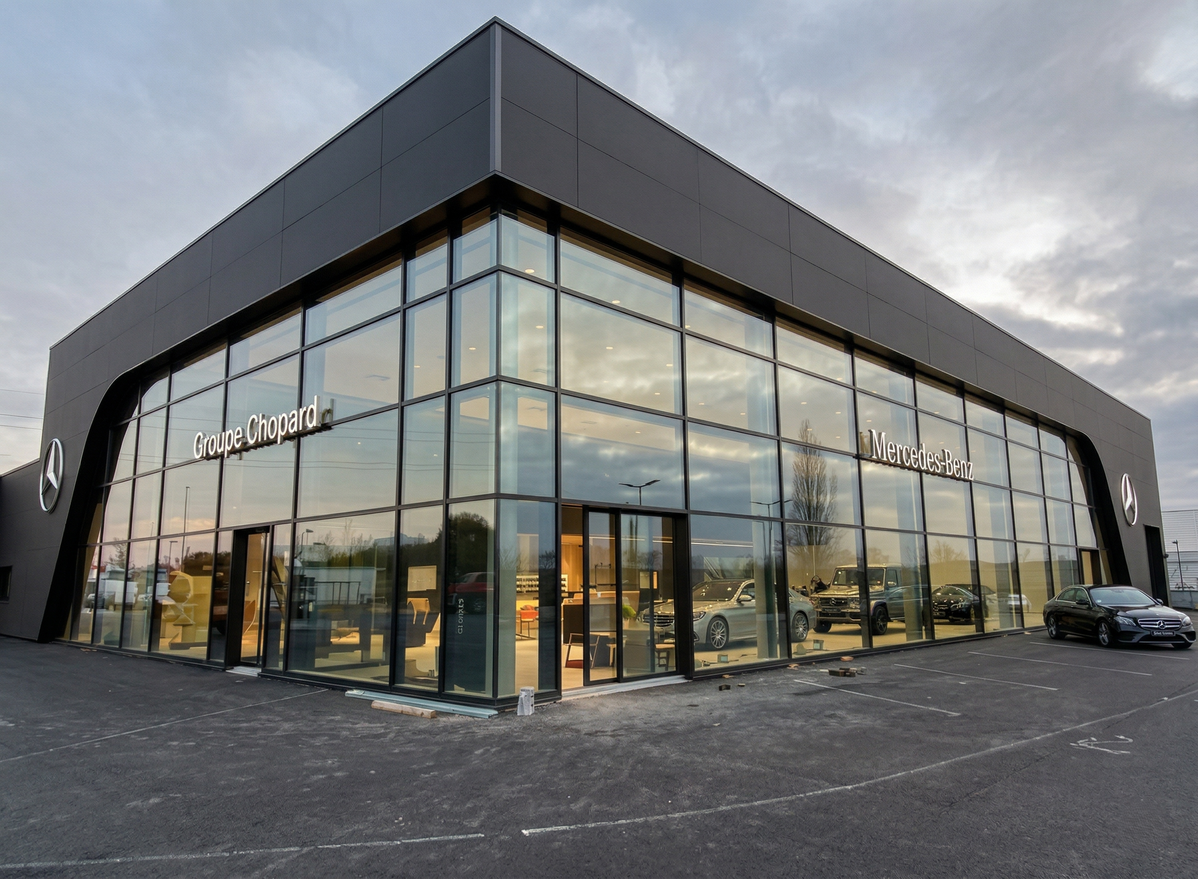 Chantier professionnel