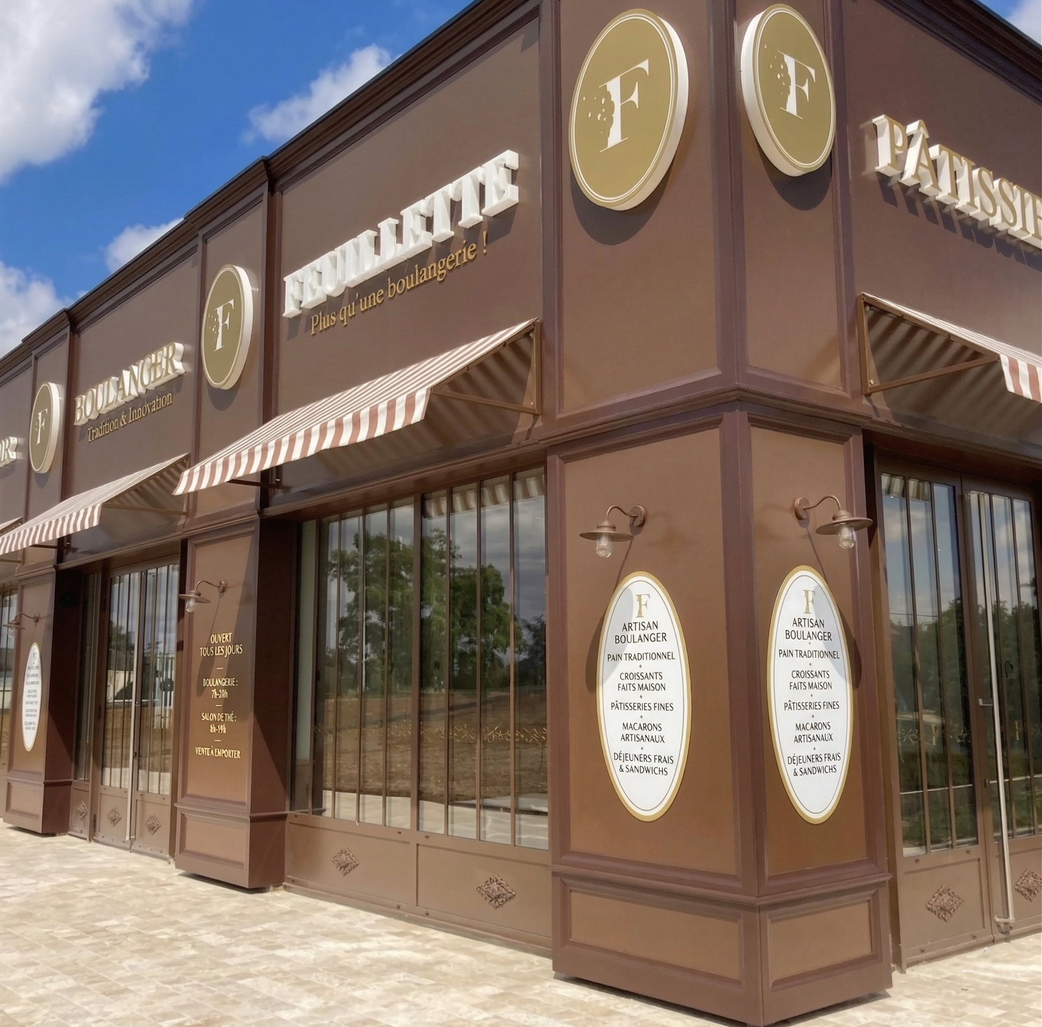 Chantier professionnel